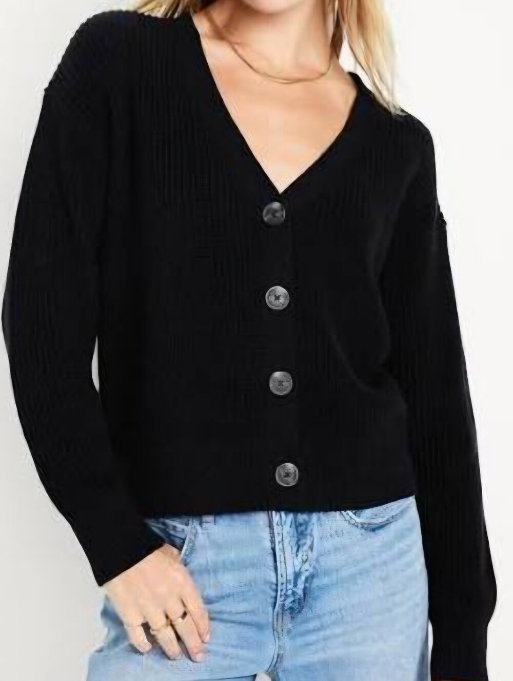 Black Old Navy Cardigan